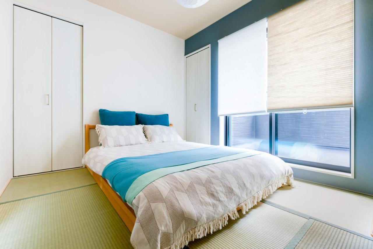 Osaka Sayuri Guesthouse - S&S Abeno 101 Экстерьер фото