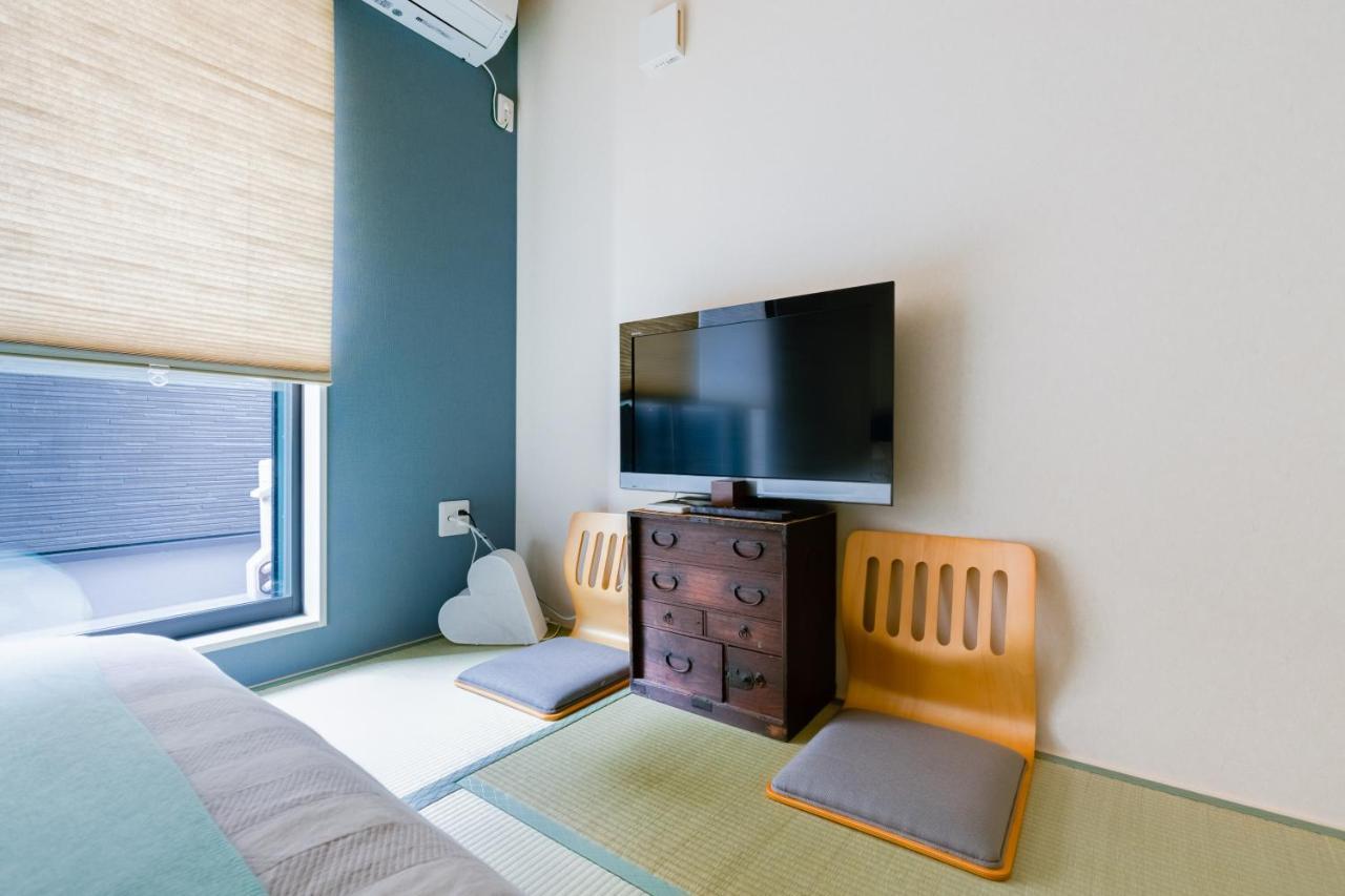 Osaka Sayuri Guesthouse - S&S Abeno 101 Экстерьер фото