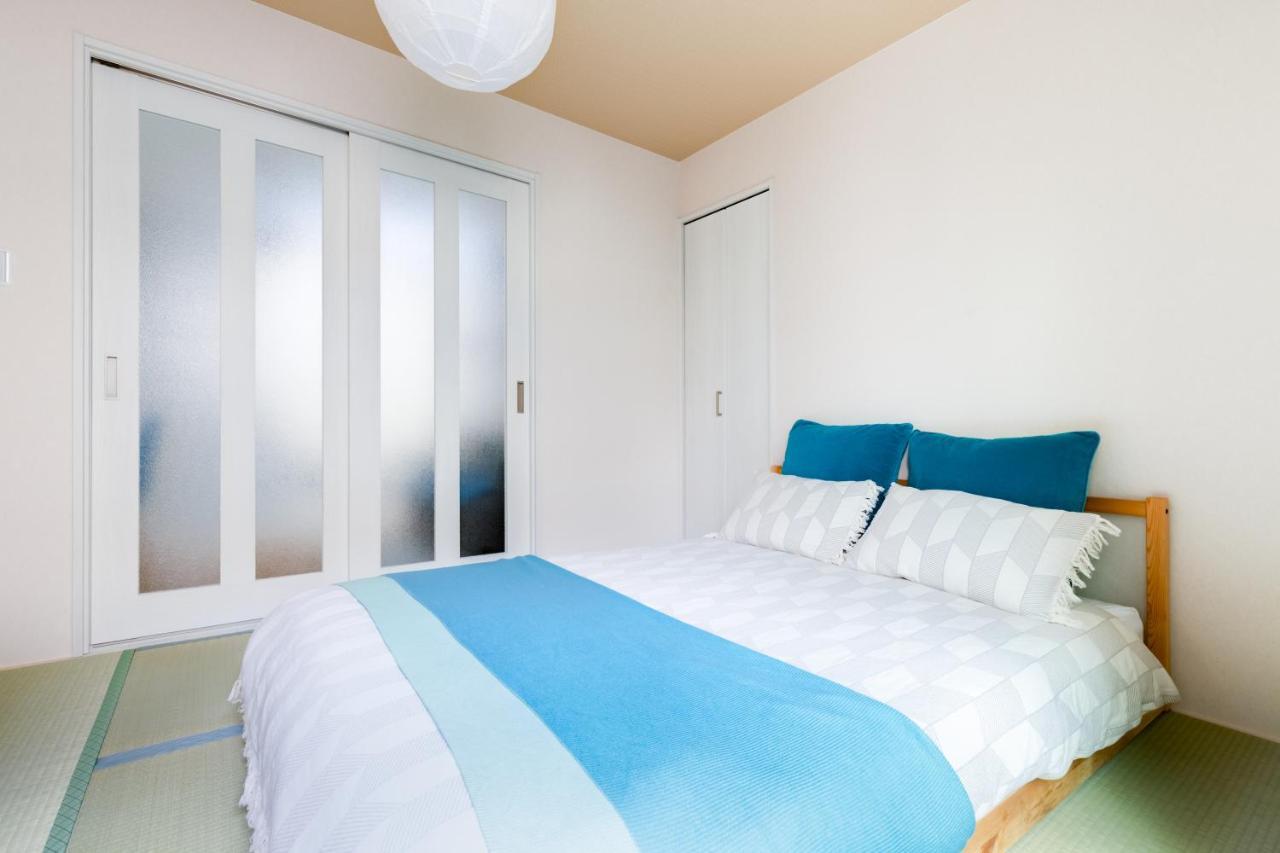 Osaka Sayuri Guesthouse - S&S Abeno 101 Экстерьер фото