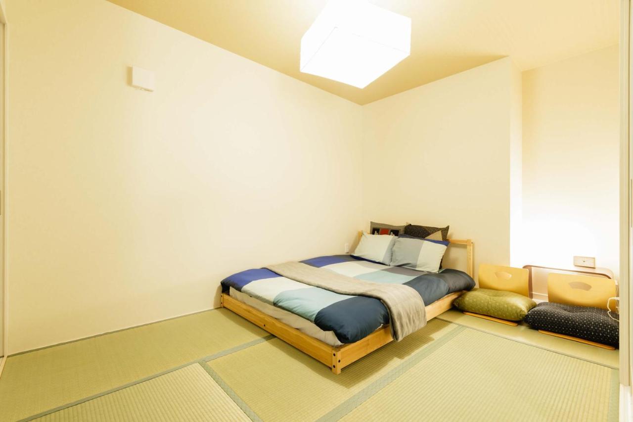 Osaka Sayuri Guesthouse - S&S Abeno 101 Экстерьер фото