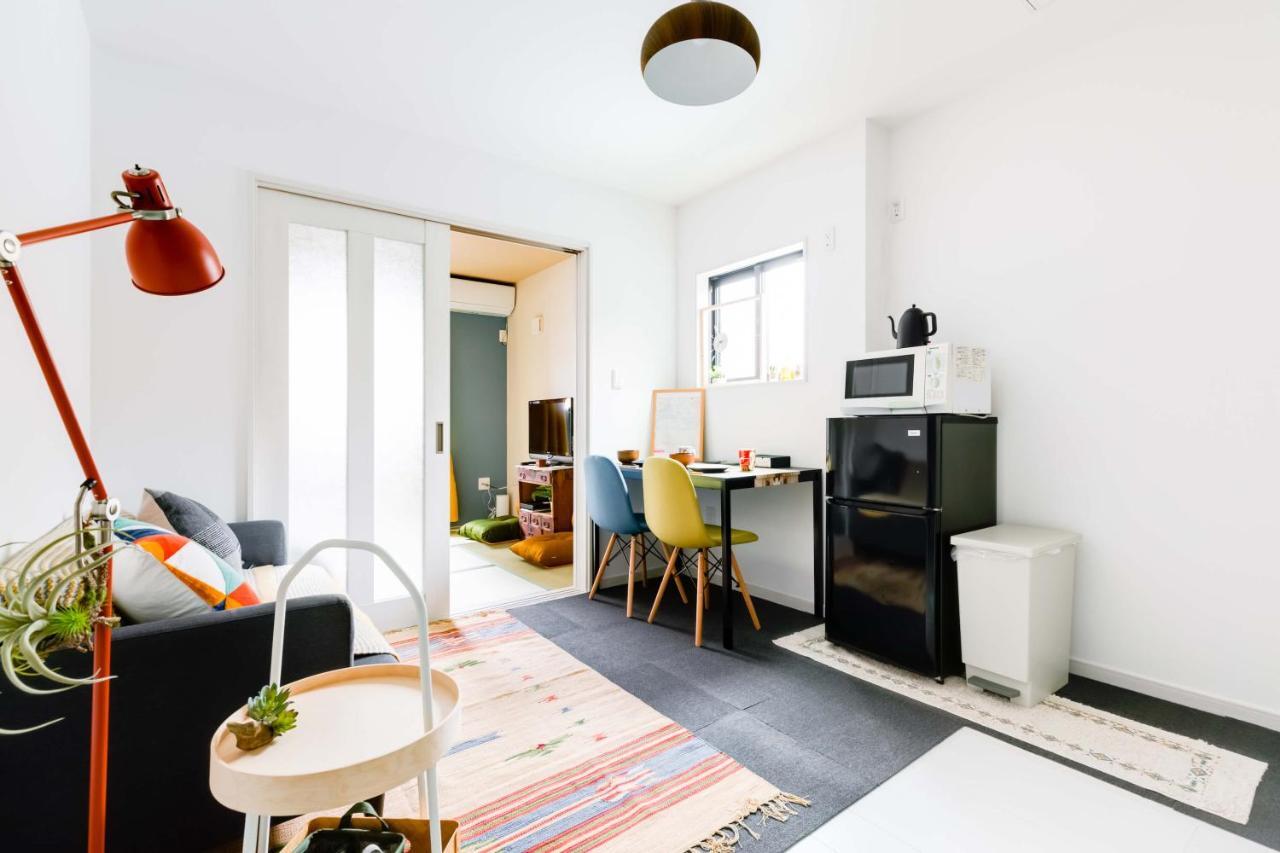 Osaka Sayuri Guesthouse - S&S Abeno 101 Экстерьер фото