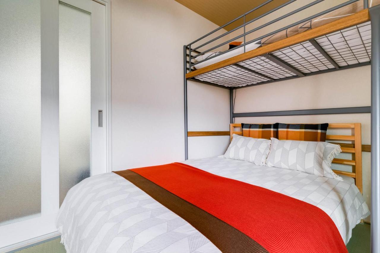 Osaka Sayuri Guesthouse - S&S Abeno 101 Экстерьер фото