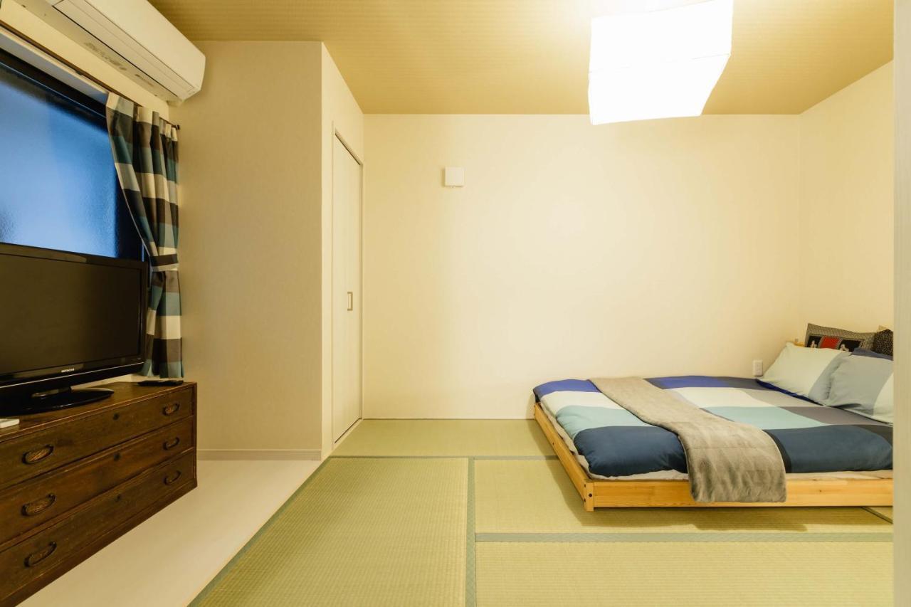 Osaka Sayuri Guesthouse - S&S Abeno 101 Экстерьер фото