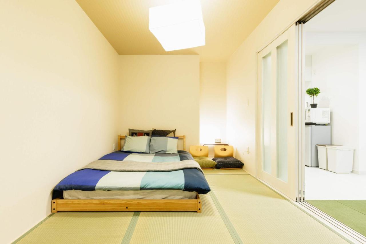 Osaka Sayuri Guesthouse - S&S Abeno 101 Экстерьер фото
