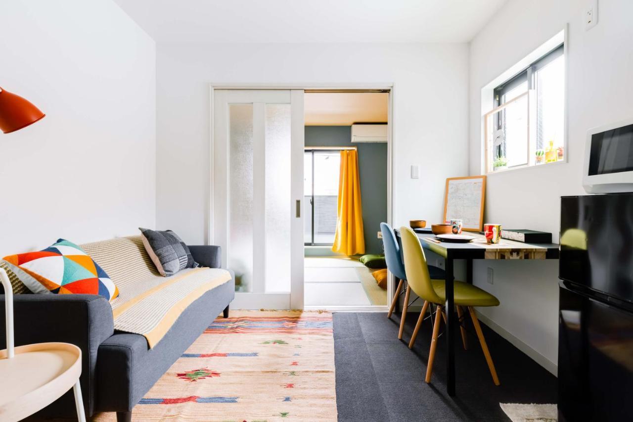 Osaka Sayuri Guesthouse - S&S Abeno 101 Экстерьер фото