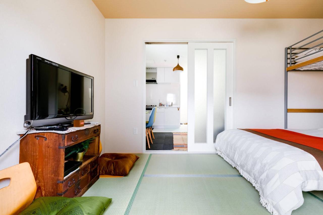 Osaka Sayuri Guesthouse - S&S Abeno 101 Экстерьер фото