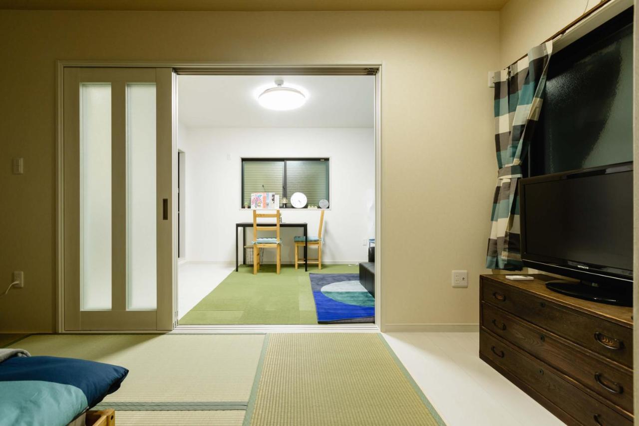 Osaka Sayuri Guesthouse - S&S Abeno 101 Экстерьер фото