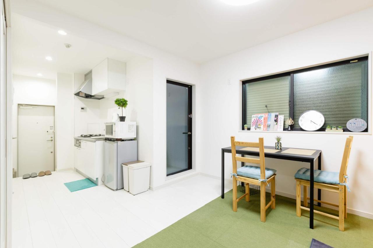 Osaka Sayuri Guesthouse - S&S Abeno 101 Экстерьер фото
