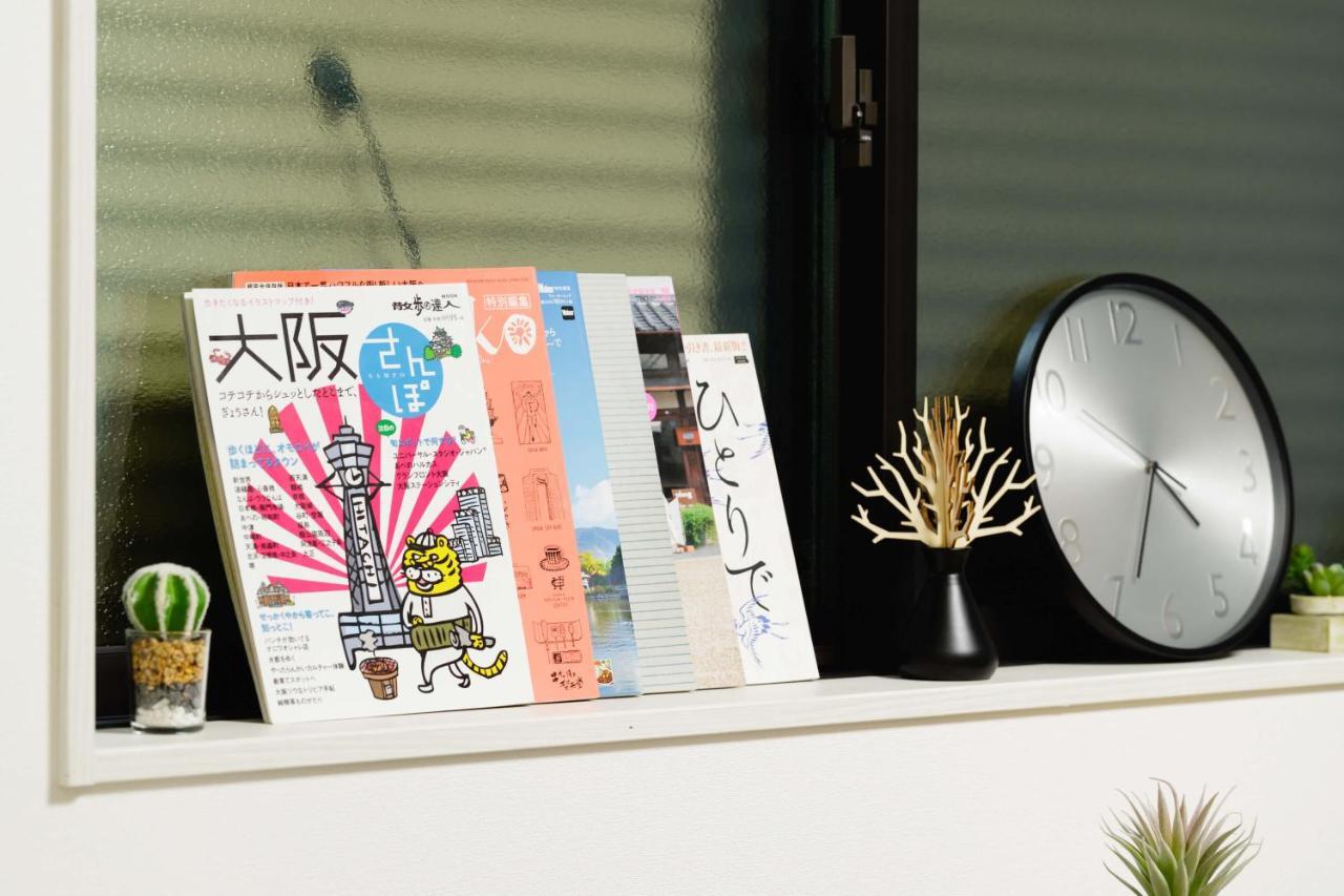 Osaka Sayuri Guesthouse - S&S Abeno 101 Экстерьер фото