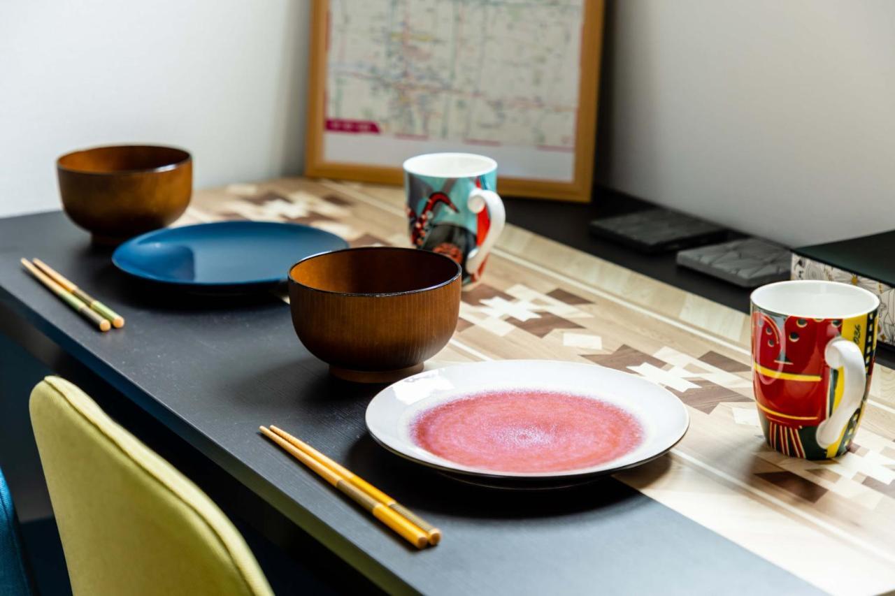Osaka Sayuri Guesthouse - S&S Abeno 101 Экстерьер фото