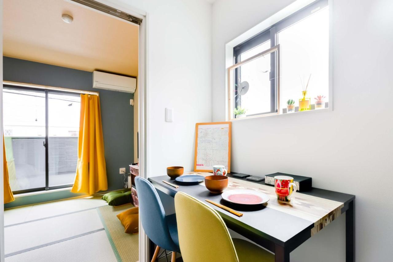 Osaka Sayuri Guesthouse - S&S Abeno 101 Экстерьер фото