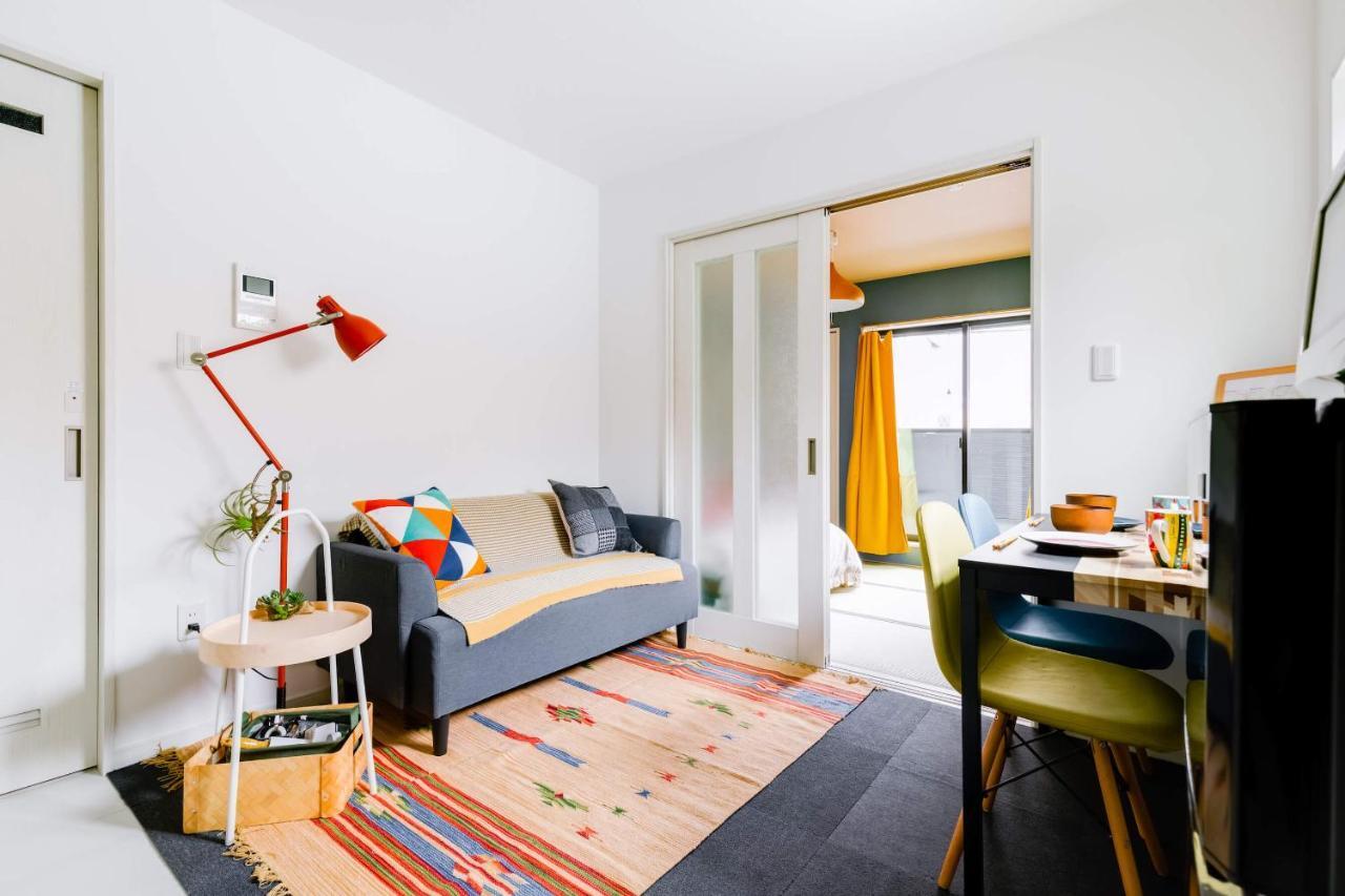 Osaka Sayuri Guesthouse - S&S Abeno 101 Экстерьер фото