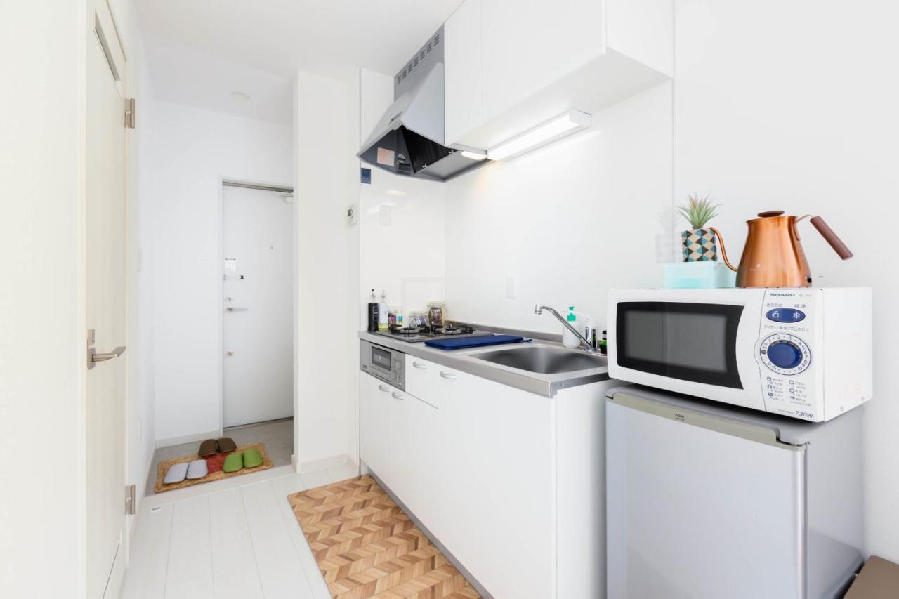Osaka Sayuri Guesthouse - S&S Abeno 101 Экстерьер фото
