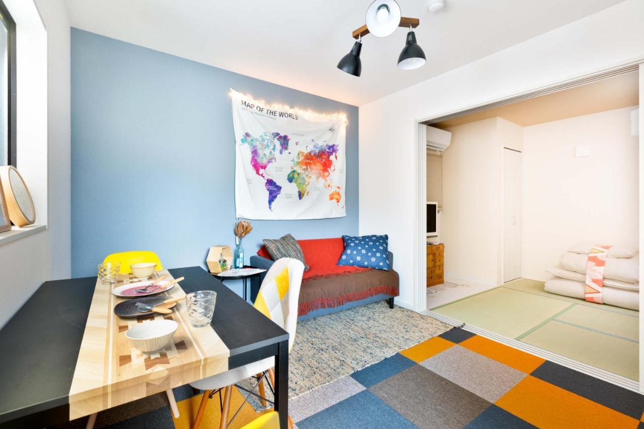 Osaka Sayuri Guesthouse - S&S Abeno 101 Экстерьер фото