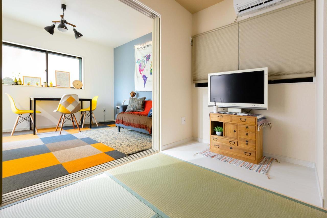 Osaka Sayuri Guesthouse - S&S Abeno 101 Экстерьер фото