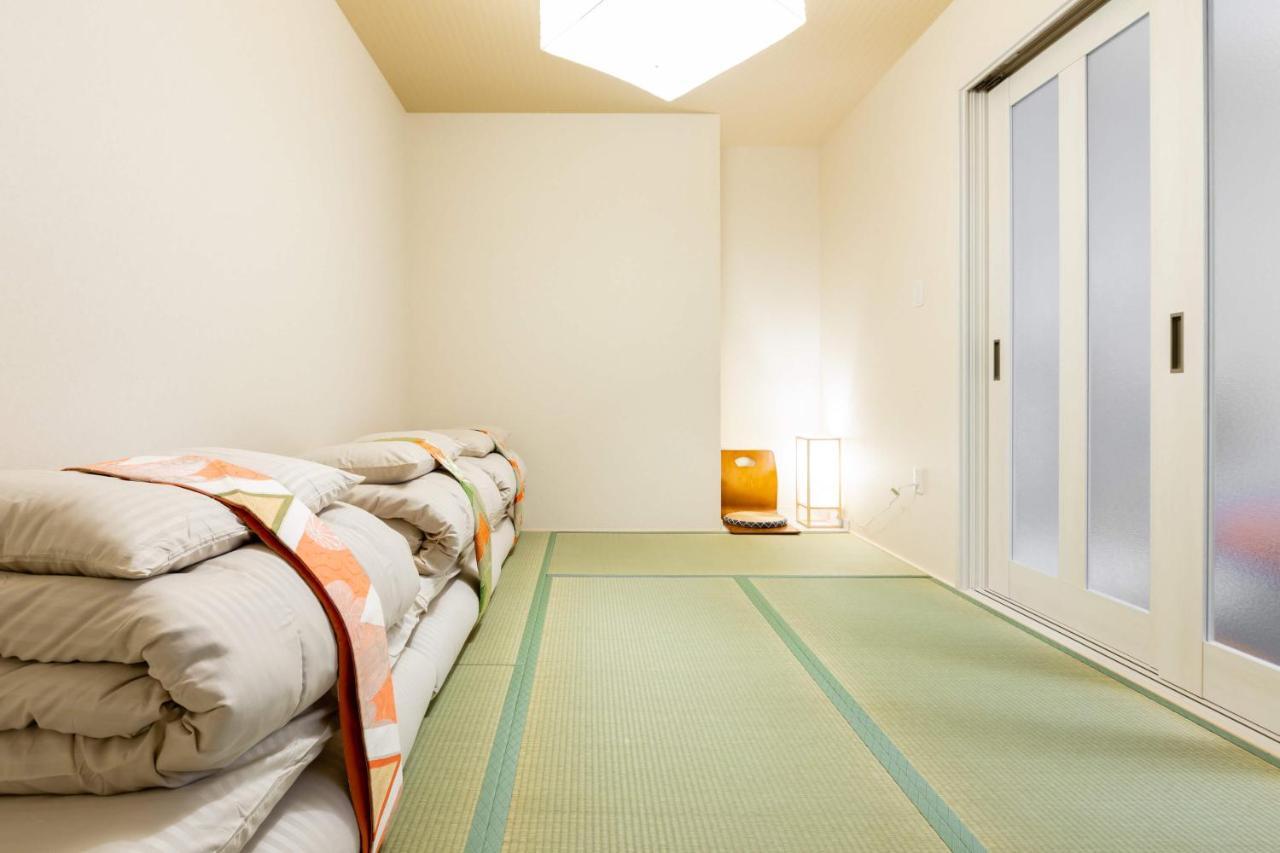 Osaka Sayuri Guesthouse - S&S Abeno 101 Экстерьер фото